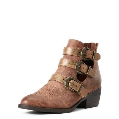 Ariat Unbridled Melody - Western Laarzen Bruin Dames - 14886-590